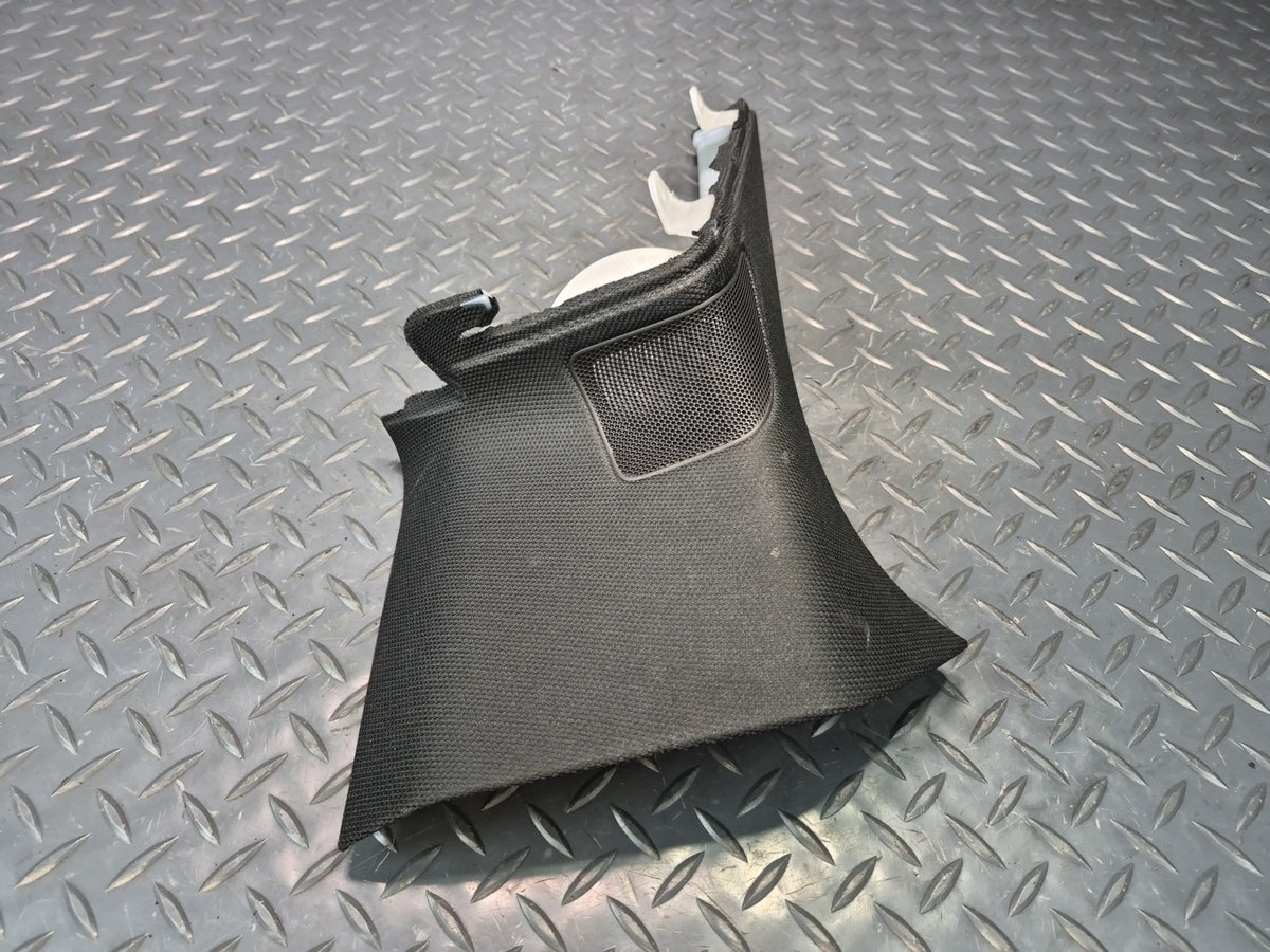 18-25 Audi A5 S5 Sportback Rear Left Interior D Pillar Trim Panel Black OEM