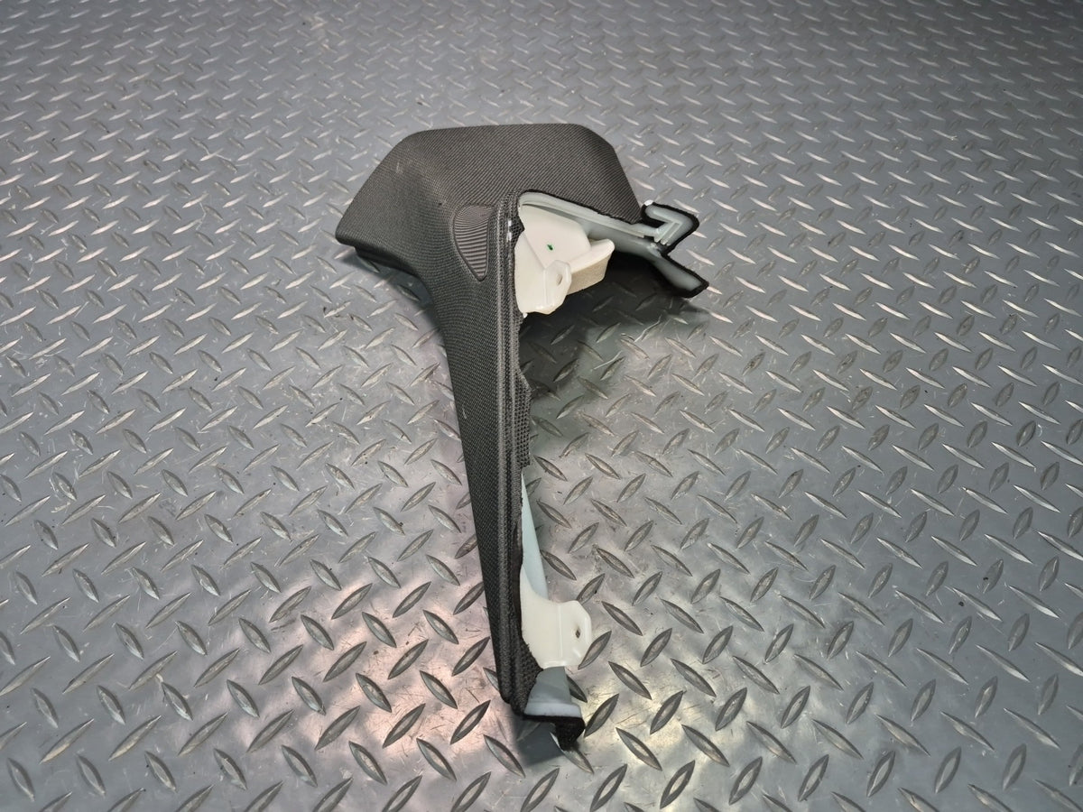 18-25 Audi A5 S5 Sportback Rear Left Interior D Pillar Trim Panel Black OEM