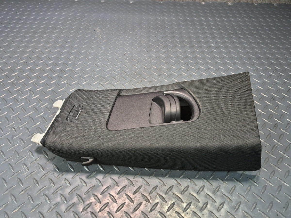 18-25 Audi A5 S5 Sportback Rear Left Upper Interior B Pillar Trim Panel OEM