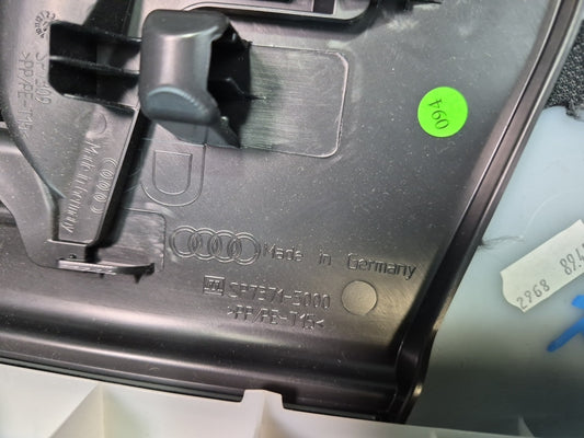18-25 Audi A5 S5 Sportback Rear Right Upper Interior B Pillar Trim Panel OEM