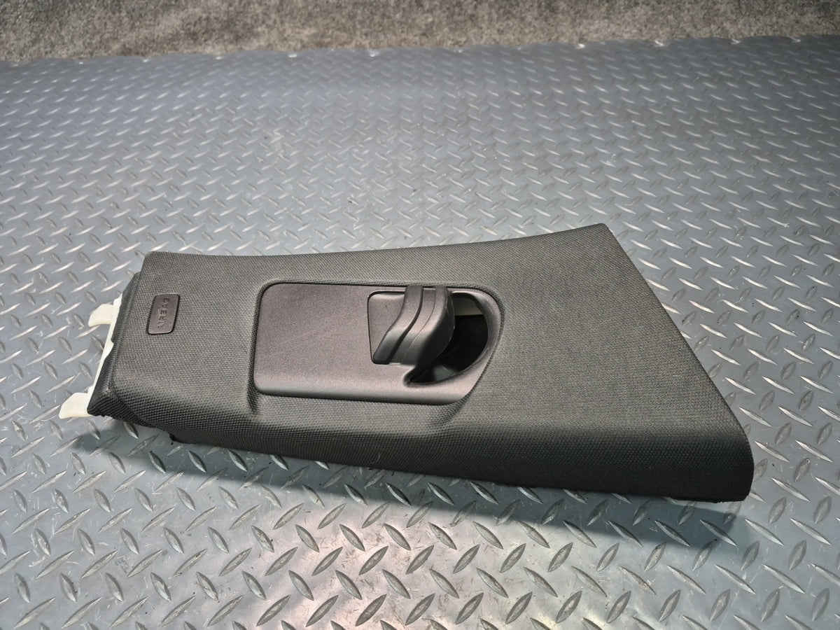 18-25 Audi A5 S5 Sportback Rear Right Upper Interior B Pillar Trim Panel OEM