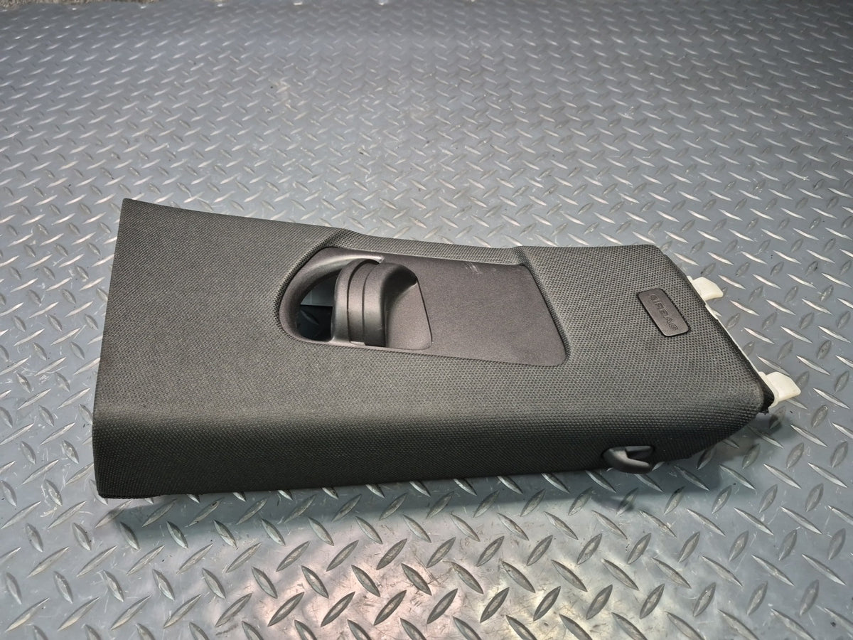 18-25 Audi A5 S5 Sportback Rear Right Upper Interior B Pillar Trim Panel OEM