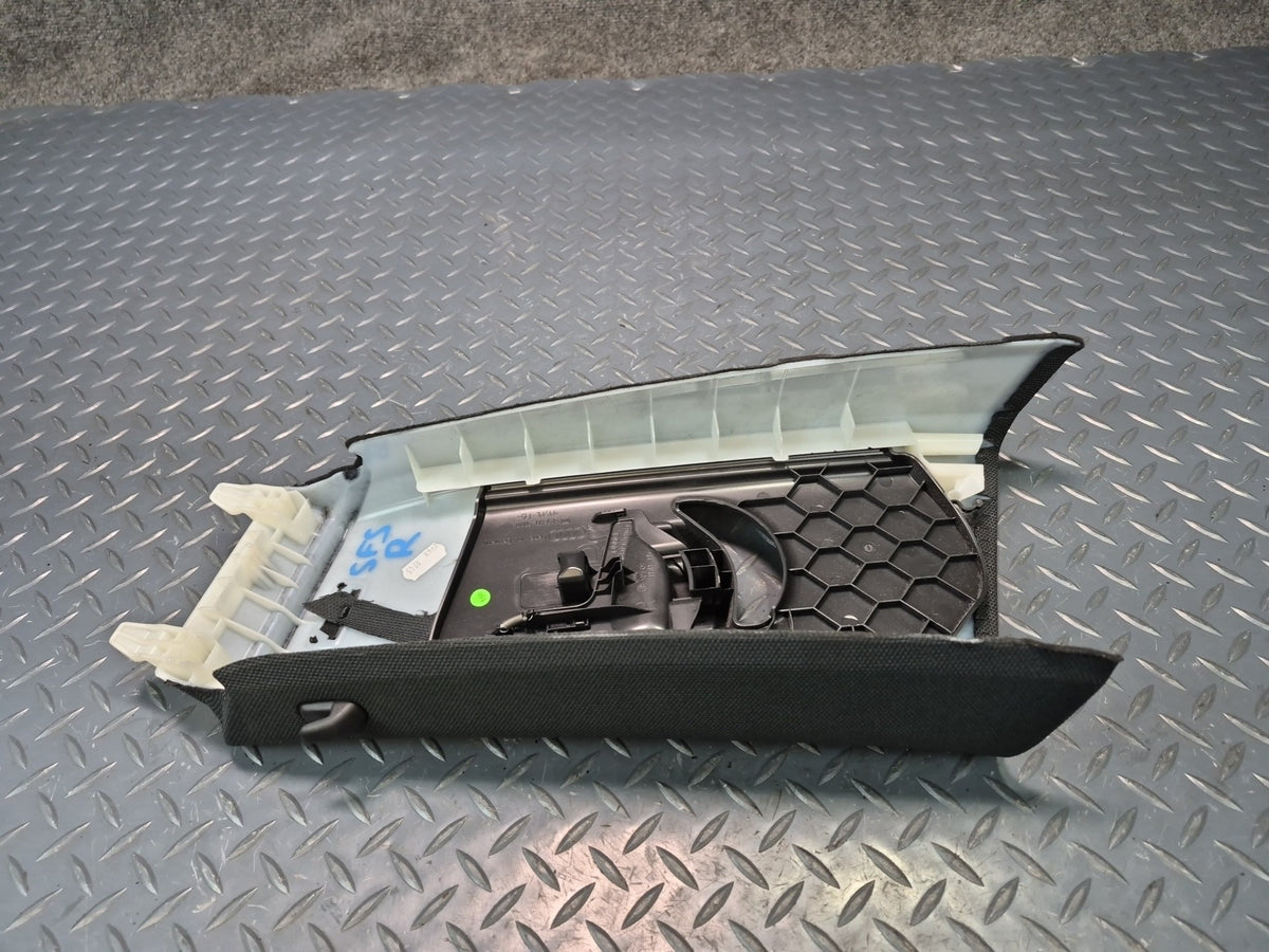 18-25 Audi A5 S5 Sportback Rear Right Upper Interior B Pillar Trim Panel OEM