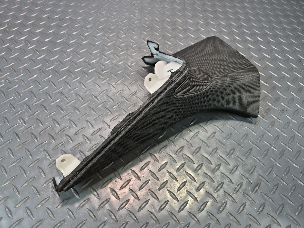 18-25 Audi A5 S5 Sportback Rear Right Interior D Pillar Trim Panel Black OEM
