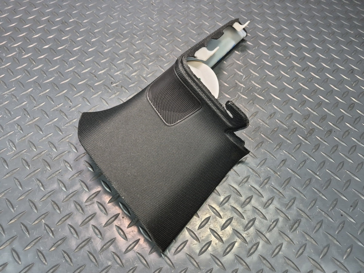 18-25 Audi A5 S5 Sportback Rear Right Interior D Pillar Trim Panel Black OEM