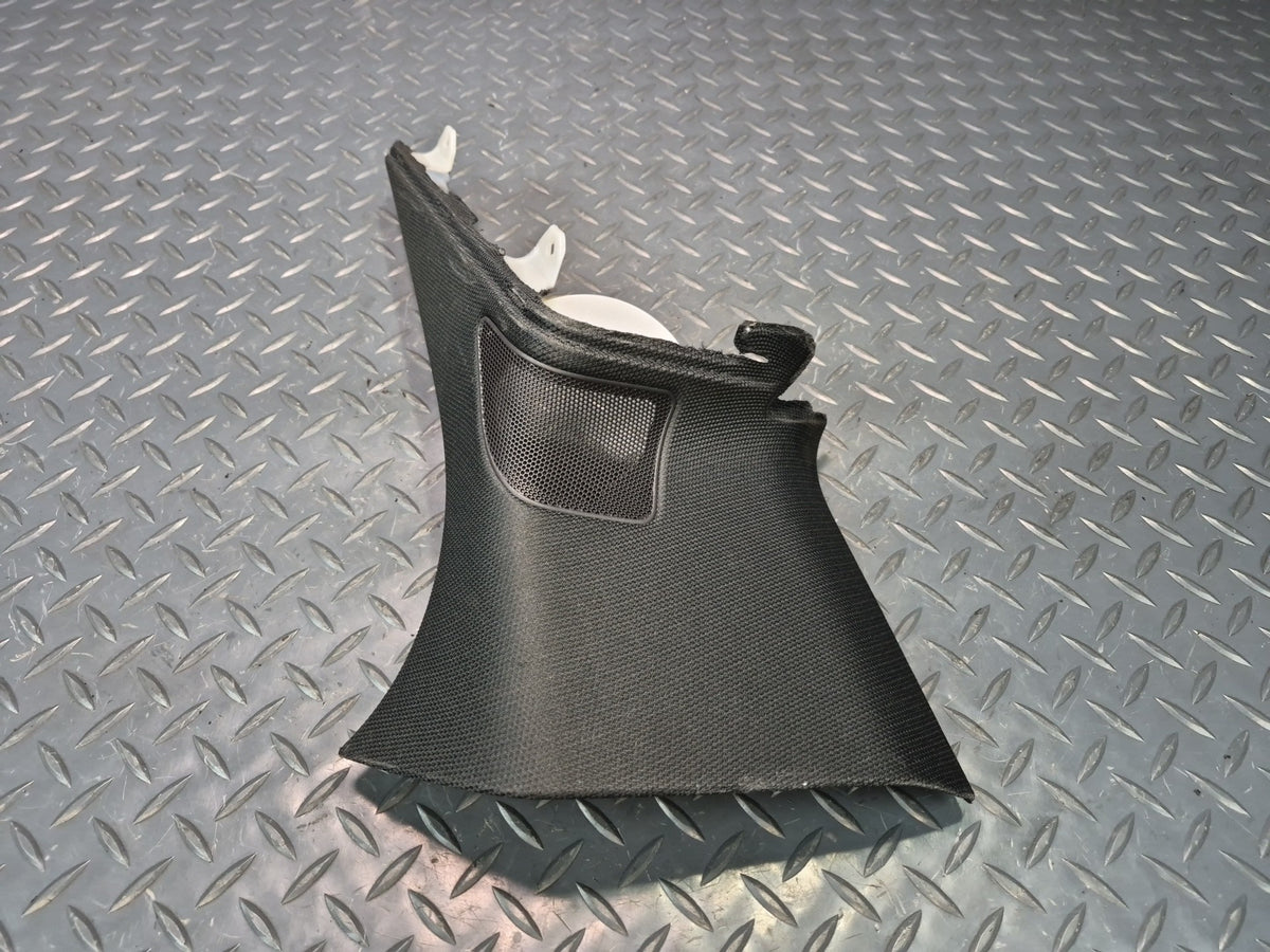 18-25 Audi A5 S5 Sportback Rear Right Interior D Pillar Trim Panel Black OEM