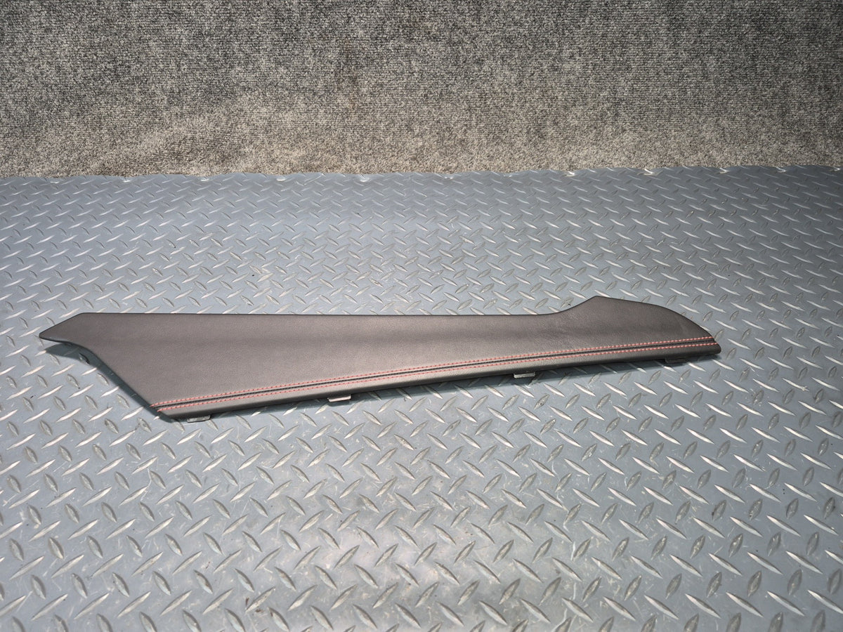 17-25 Audi A4 S4 A5 S5 Center Console Left & Right Side Trim Panel Black OEM