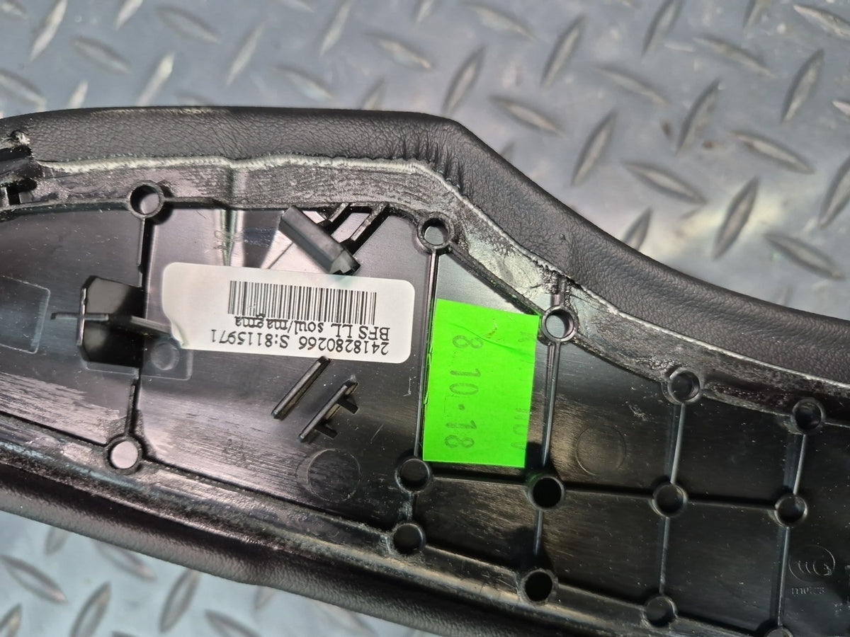 17-25 Audi A4 S4 A5 S5 Center Console Left & Right Side Trim Panel Black OEM