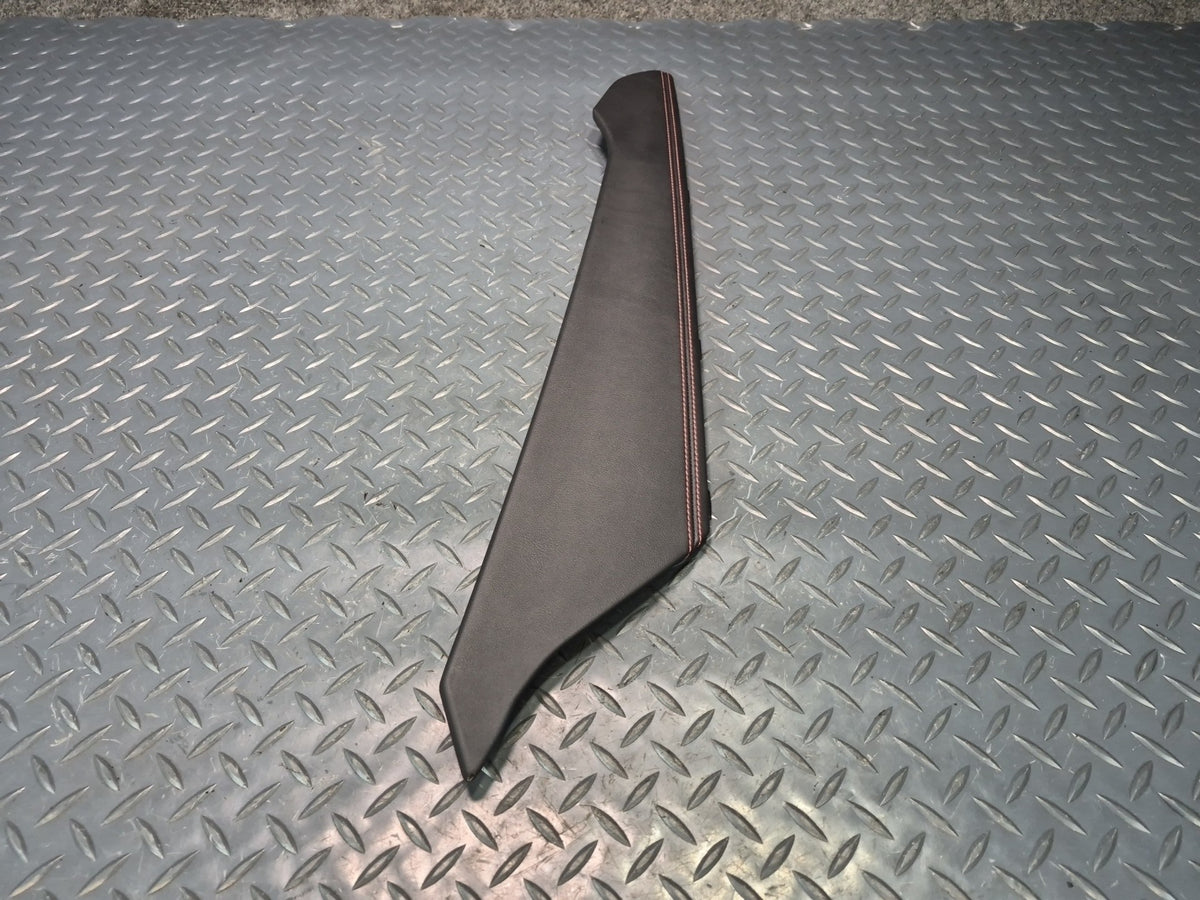 17-25 Audi A4 S4 A5 S5 Center Console Left & Right Side Trim Panel Black OEM