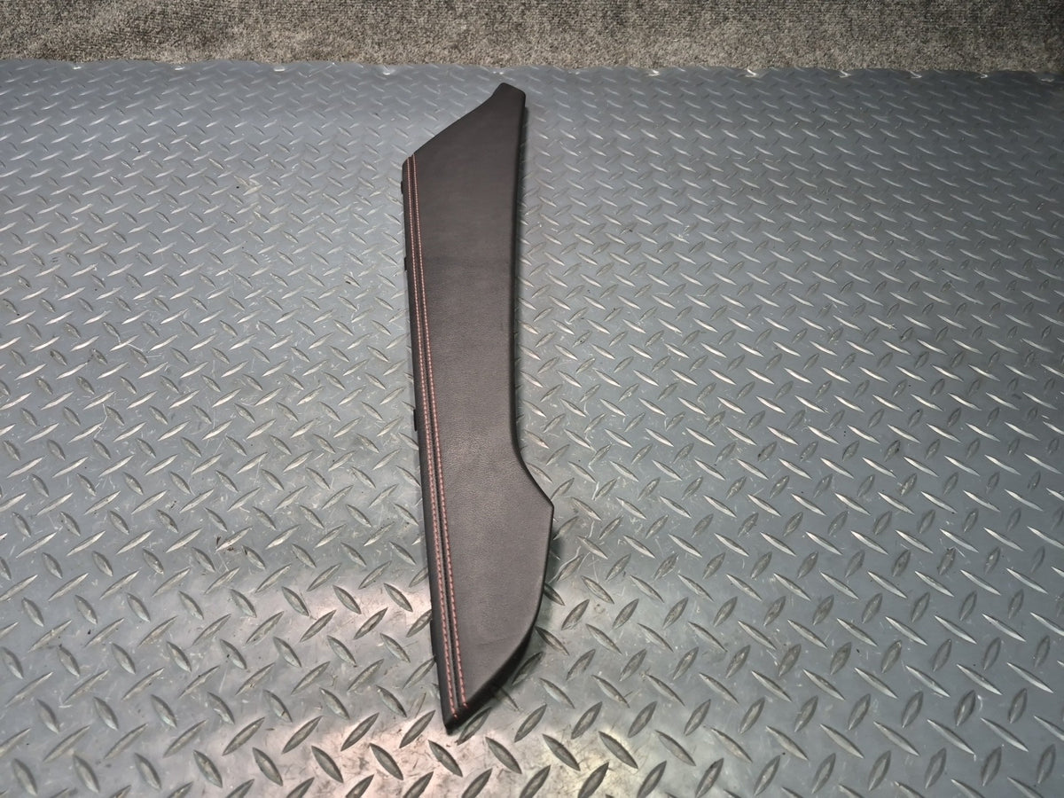 17-25 Audi A4 S4 A5 S5 Center Console Left & Right Side Trim Panel Black OEM