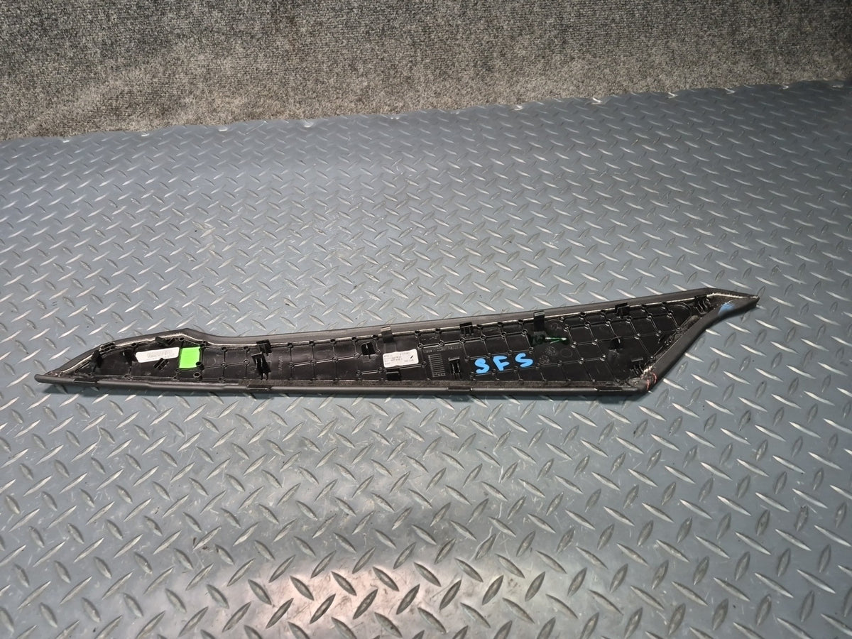 17-25 Audi A4 S4 A5 S5 Center Console Left & Right Side Trim Panel Black OEM