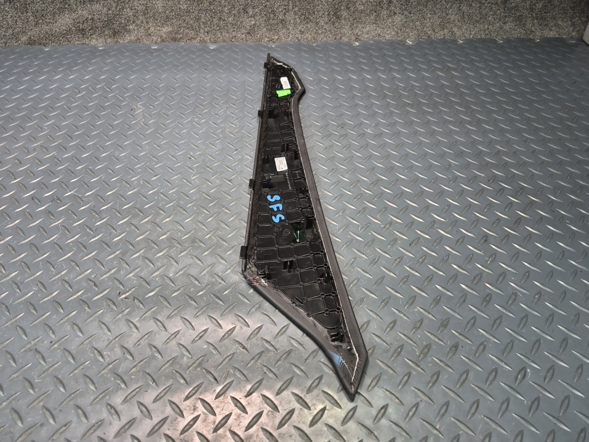 17-25 Audi A4 S4 A5 S5 Center Console Left & Right Side Trim Panel Black OEM