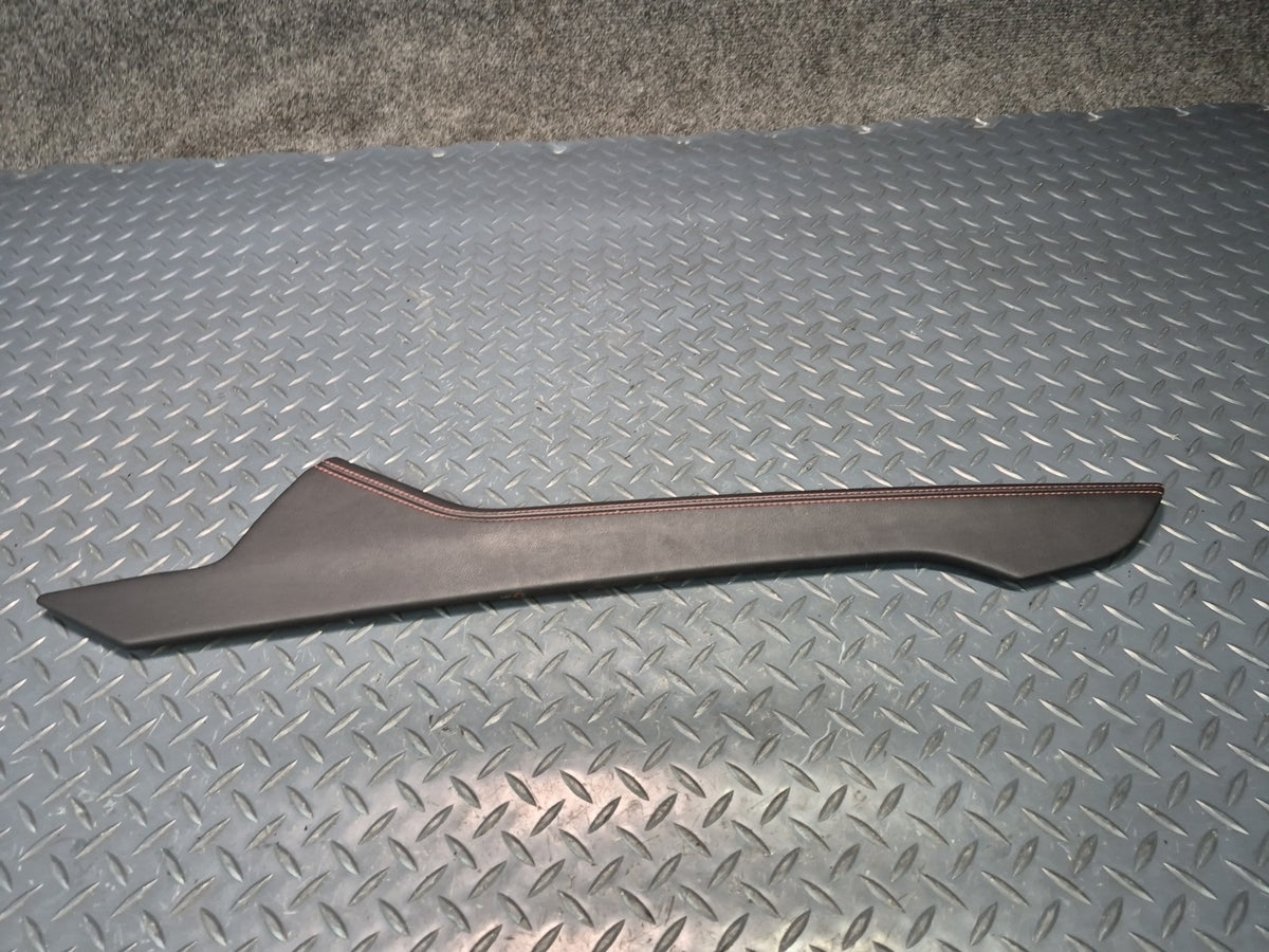 17-25 Audi A4 S4 A5 S5 Center Console Left & Right Side Trim Panel Black OEM