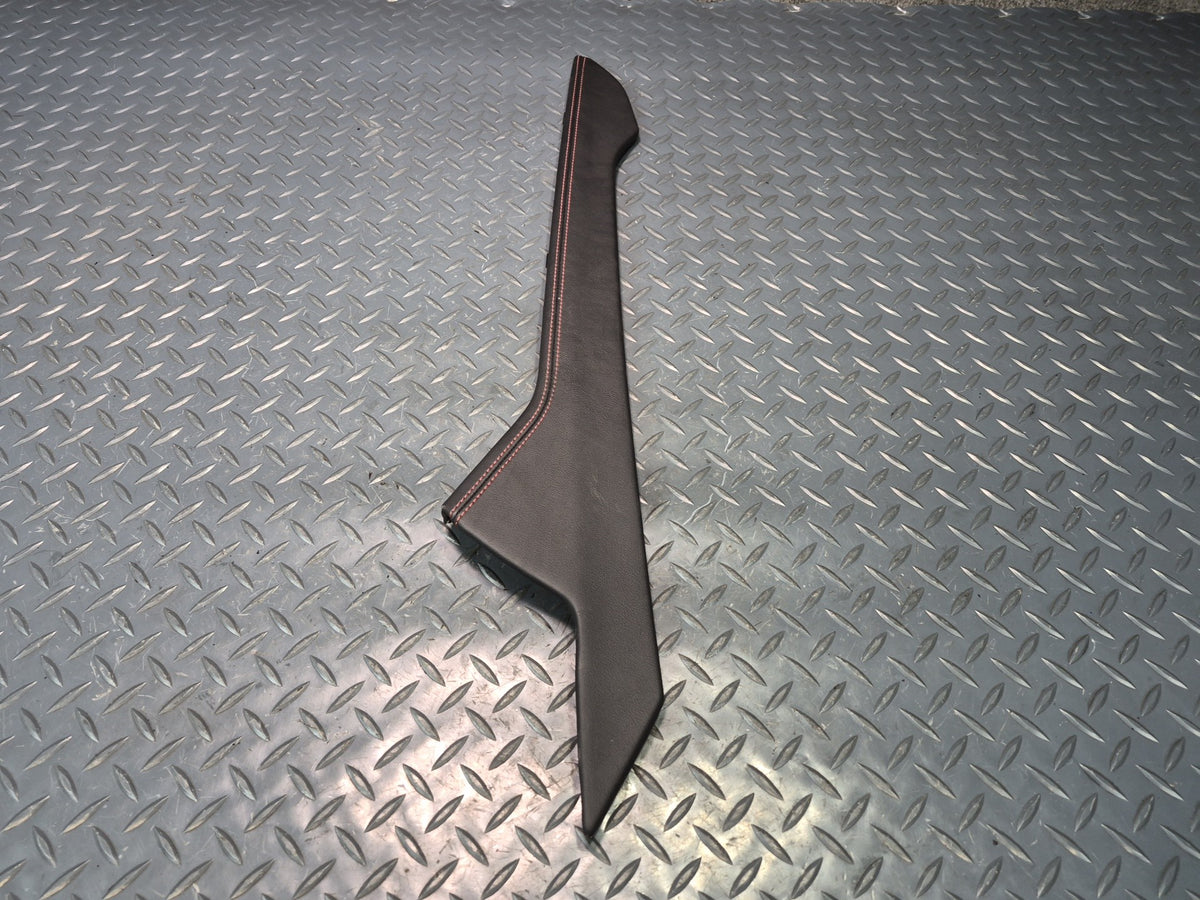 17-25 Audi A4 S4 A5 S5 Center Console Left & Right Side Trim Panel Black OEM