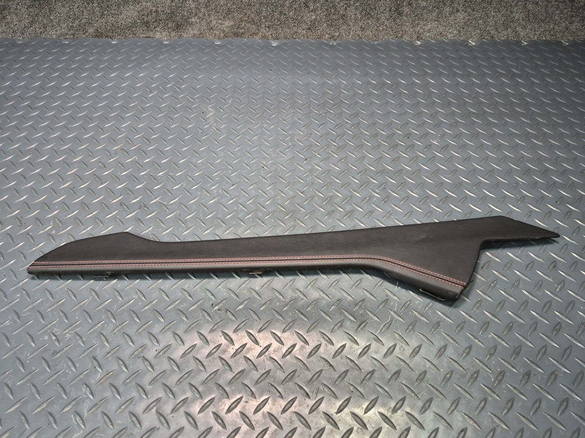 17-25 Audi A4 S4 A5 S5 Center Console Left & Right Side Trim Panel Black OEM