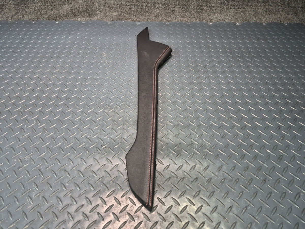 17-25 Audi A4 S4 A5 S5 Center Console Left & Right Side Trim Panel Black OEM