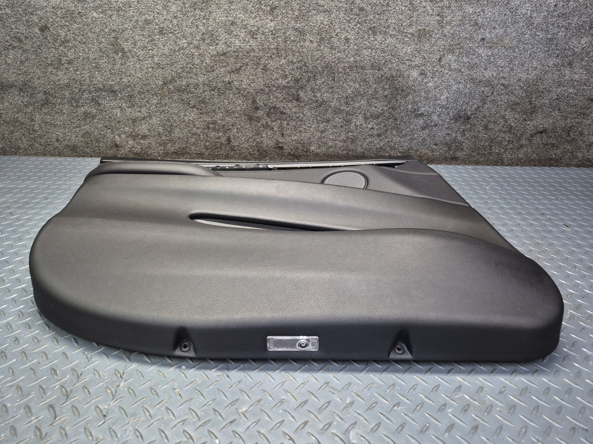 2014-2018 BMW F15 X5 Front Left & Right Door Interior Trim Panel Cover Black