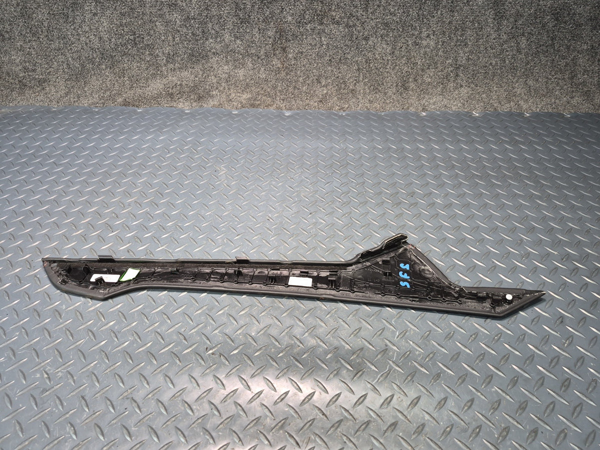 17-25 Audi A4 S4 A5 S5 Center Console Left & Right Side Trim Panel Black OEM