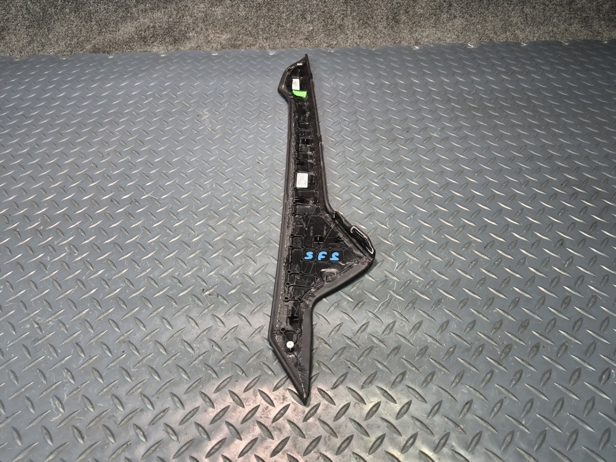 17-25 Audi A4 S4 A5 S5 Center Console Left & Right Side Trim Panel Black OEM