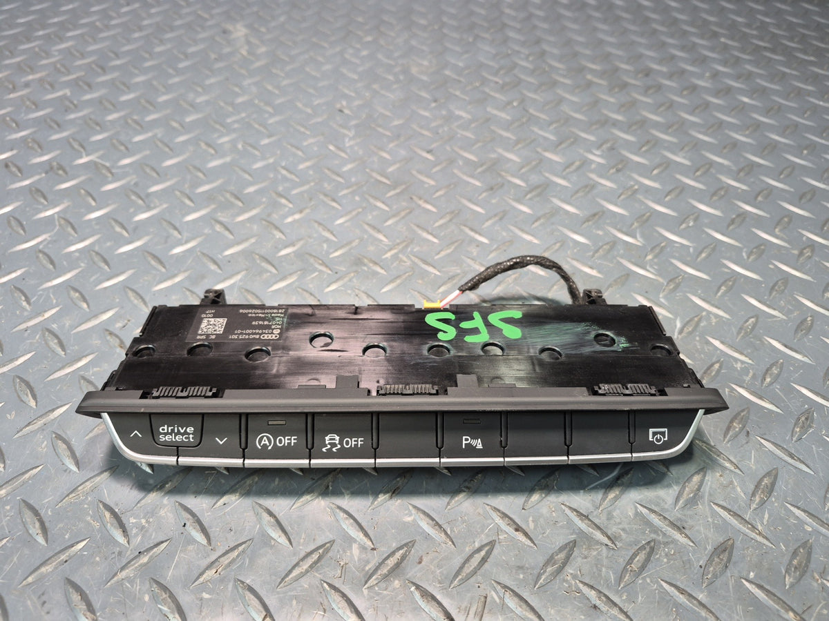 17-25 Audi A4 S4 A5 S5 Drive Select Mode Traction Control Line Assist Switch OEM