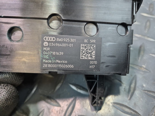 17-25 Audi A4 S4 A5 S5 Drive Select Mode Traction Control Line Assist Switch OEM