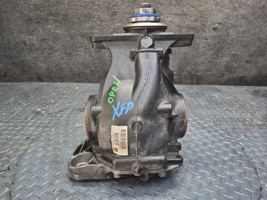 2014-2018 BMW F15 X5 3.0L 4.4L AWD Rear Axle Differential Carrier 3:15 Ratio 73K