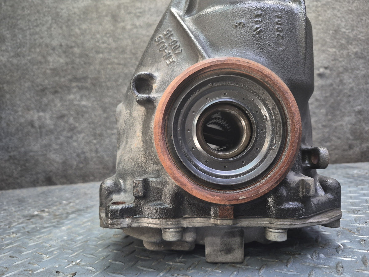 2014-2018 BMW F15 X5 3.0L 4.4L AWD Rear Axle Differential Carrier 3:15 Ratio 73K