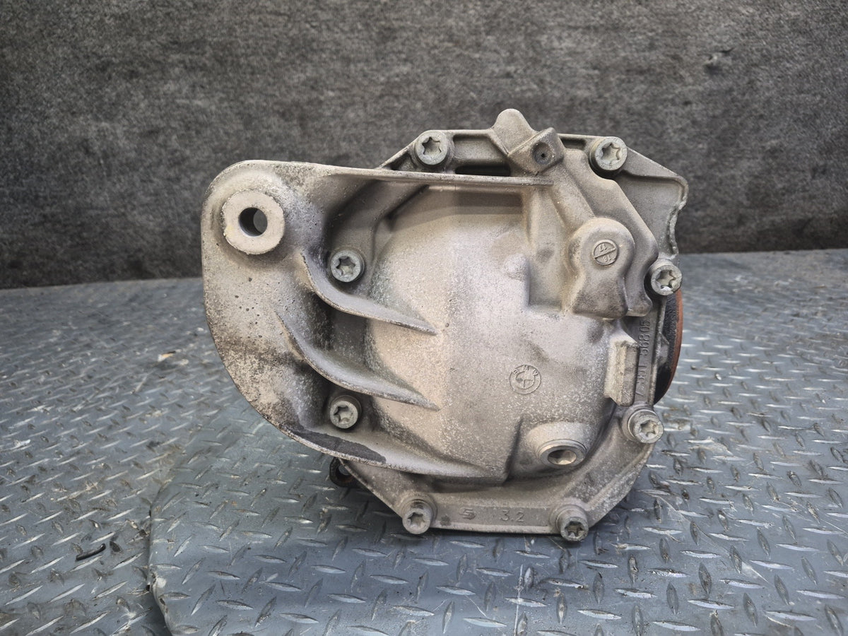 2014-2018 BMW F15 X5 3.0L 4.4L AWD Rear Axle Differential Carrier 3:15 Ratio 73K