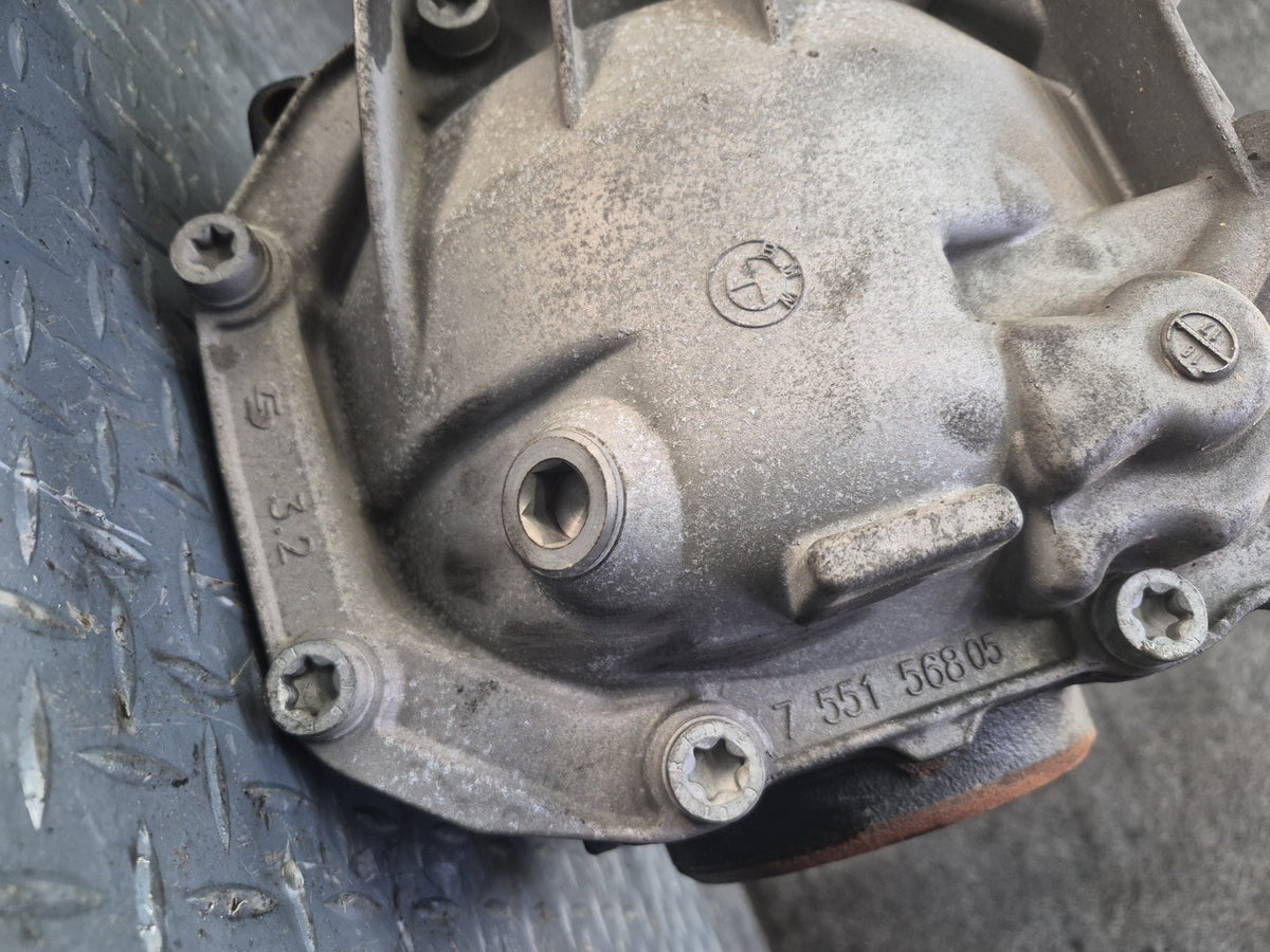 2014-2018 BMW F15 X5 3.0L 4.4L AWD Rear Axle Differential Carrier 3:15 Ratio 73K