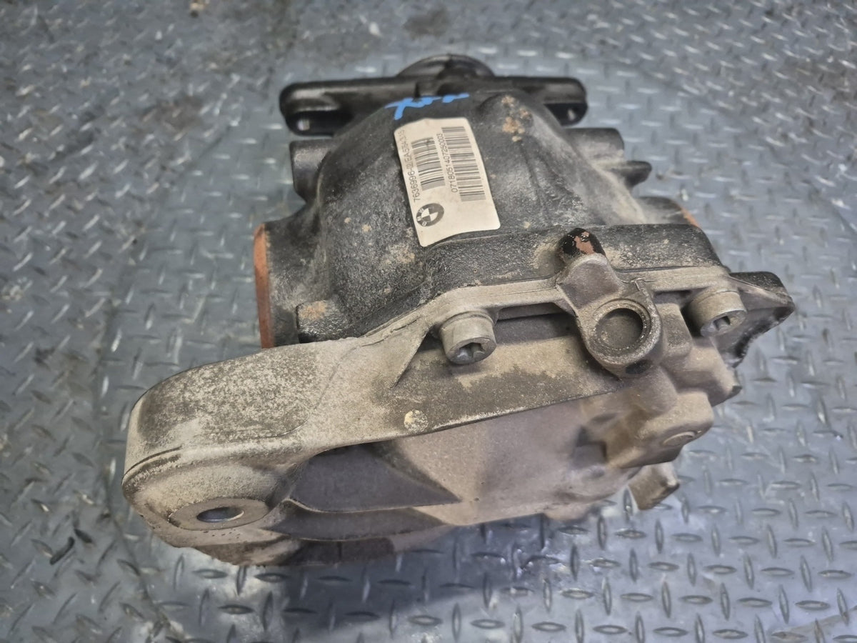 2014-2018 BMW F15 X5 3.0L 4.4L AWD Rear Axle Differential Carrier 3:15 Ratio 73K