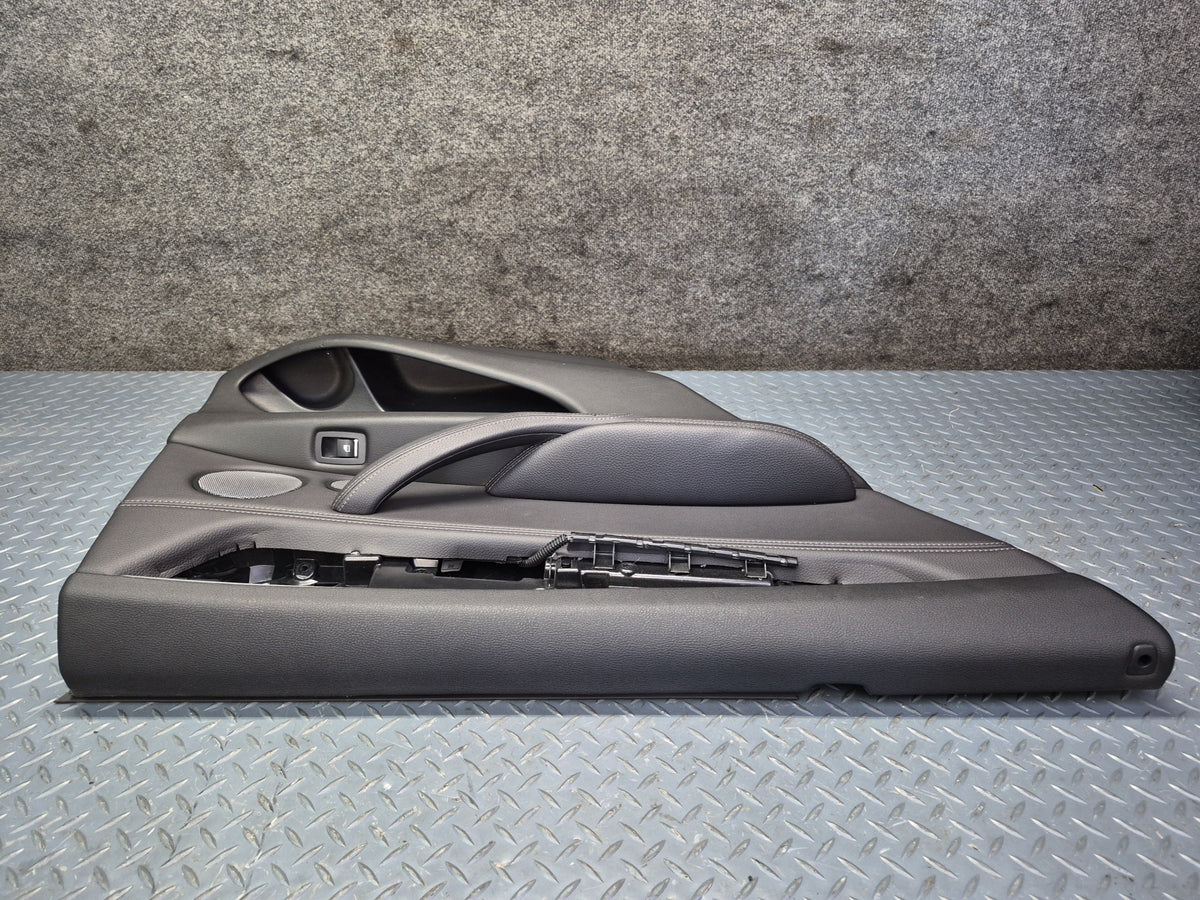 2014-2018 BMW F15 X5 Rear Left & Right Door Interior Trim Panel Cover Black