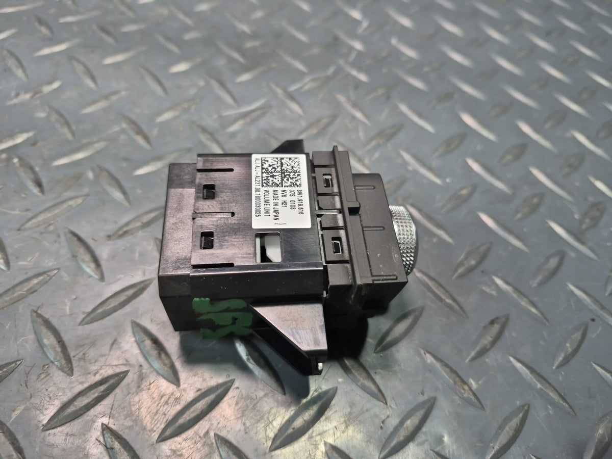 17-19 Audi A4 S4 A5 S5 Radio Audio Volume Control Switch 8W1919616 OEM