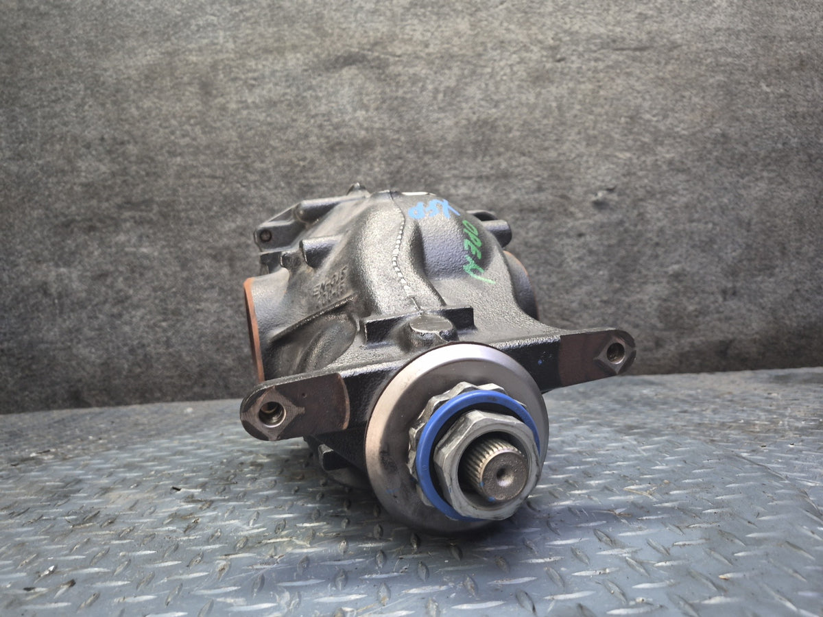 2014-2018 BMW F15 X5 3.0L 4.4L AWD Rear Axle Differential Carrier 3:15 Ratio 73K