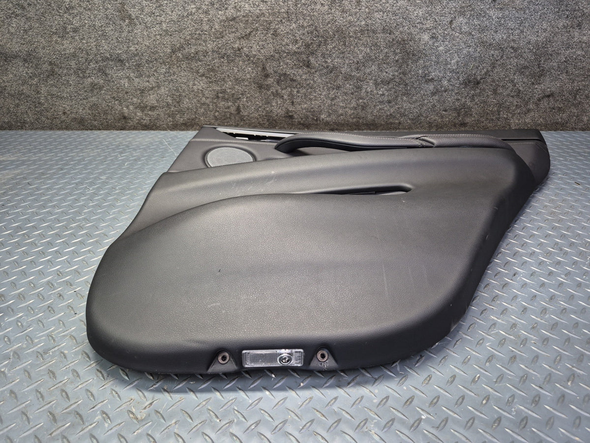 2014-2018 BMW F15 X5 Rear Left & Right Door Interior Trim Panel Cover Black