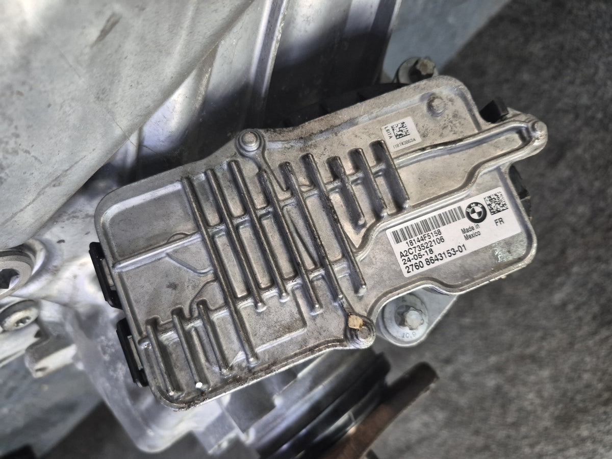 2014-2018 BMW F15 X5 4.4L 50IX N63 AWD ATC45L Transfer Case W/ Motor 73K Miles