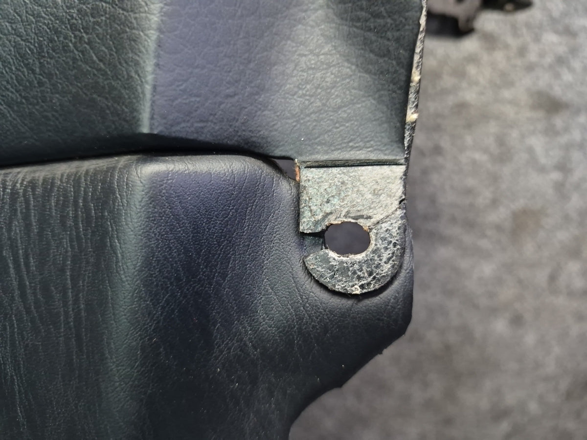 02-10 Lexus SC430 Rear Quarter Interior Trim Cover Panel Black Set Damaged