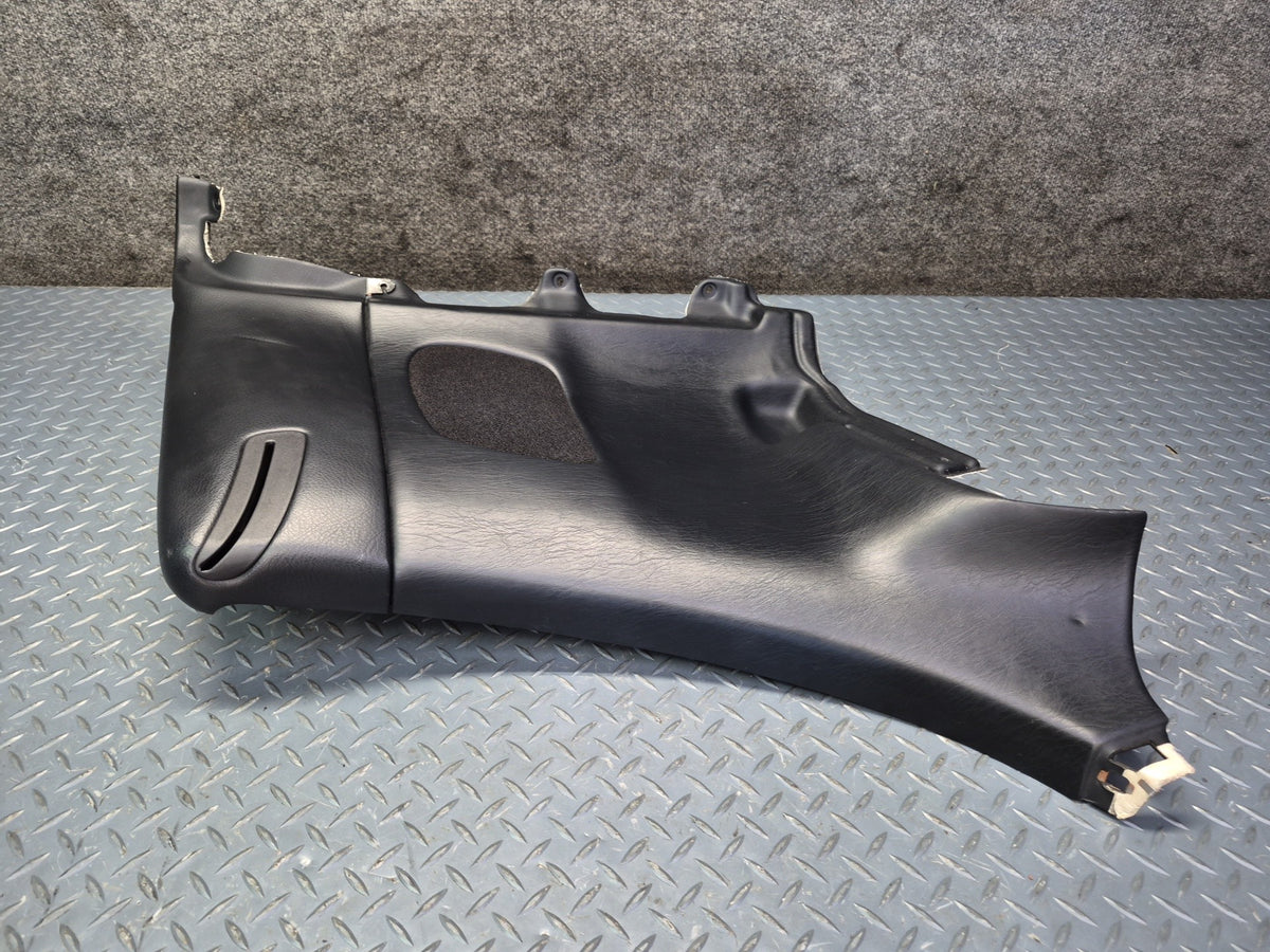 02-10 Lexus SC430 Rear Quarter Interior Trim Cover Panel Black Set Damaged