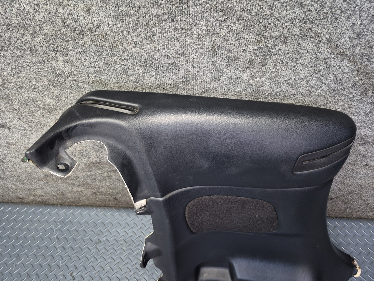 02-10 Lexus SC430 Rear Quarter Interior Trim Cover Panel Black Set Damaged