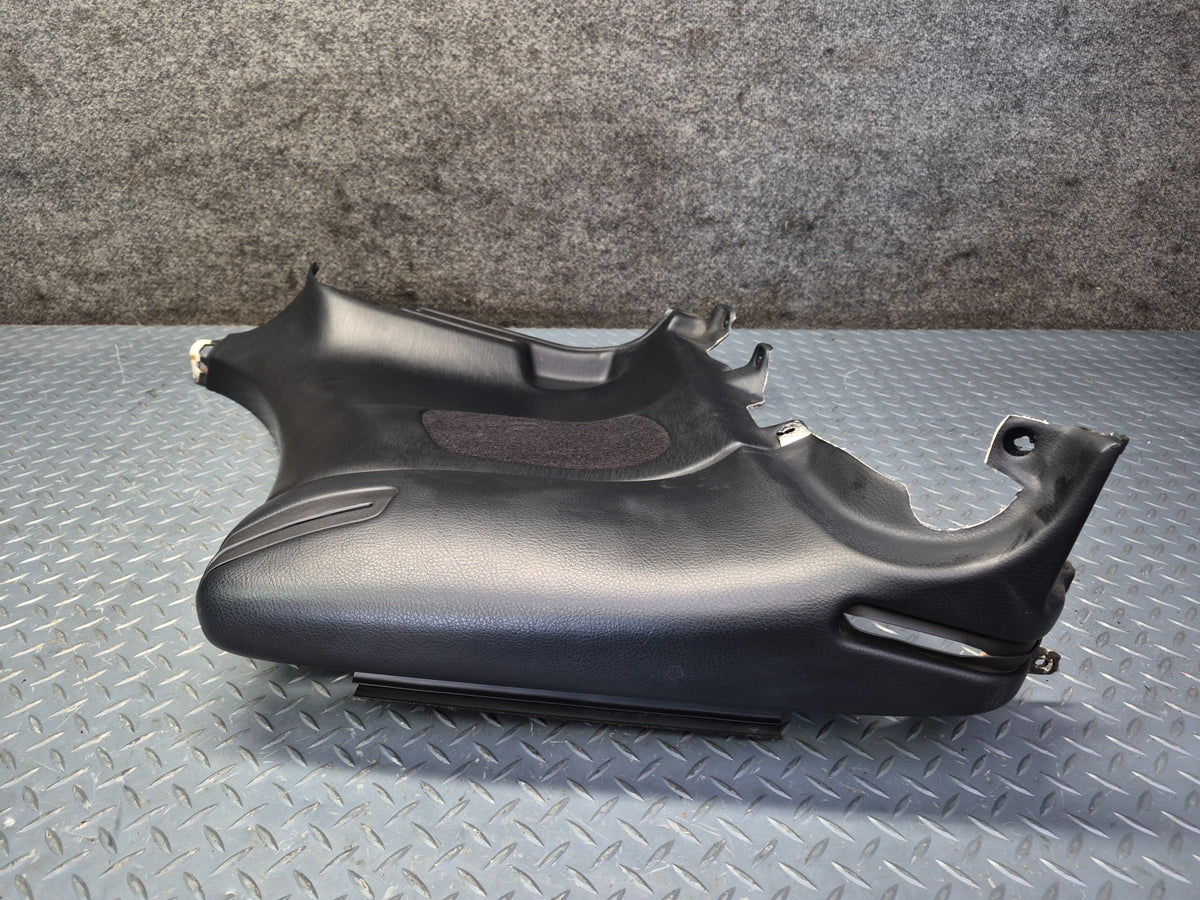 02-10 Lexus SC430 Rear Quarter Interior Trim Cover Panel Black Set Damaged