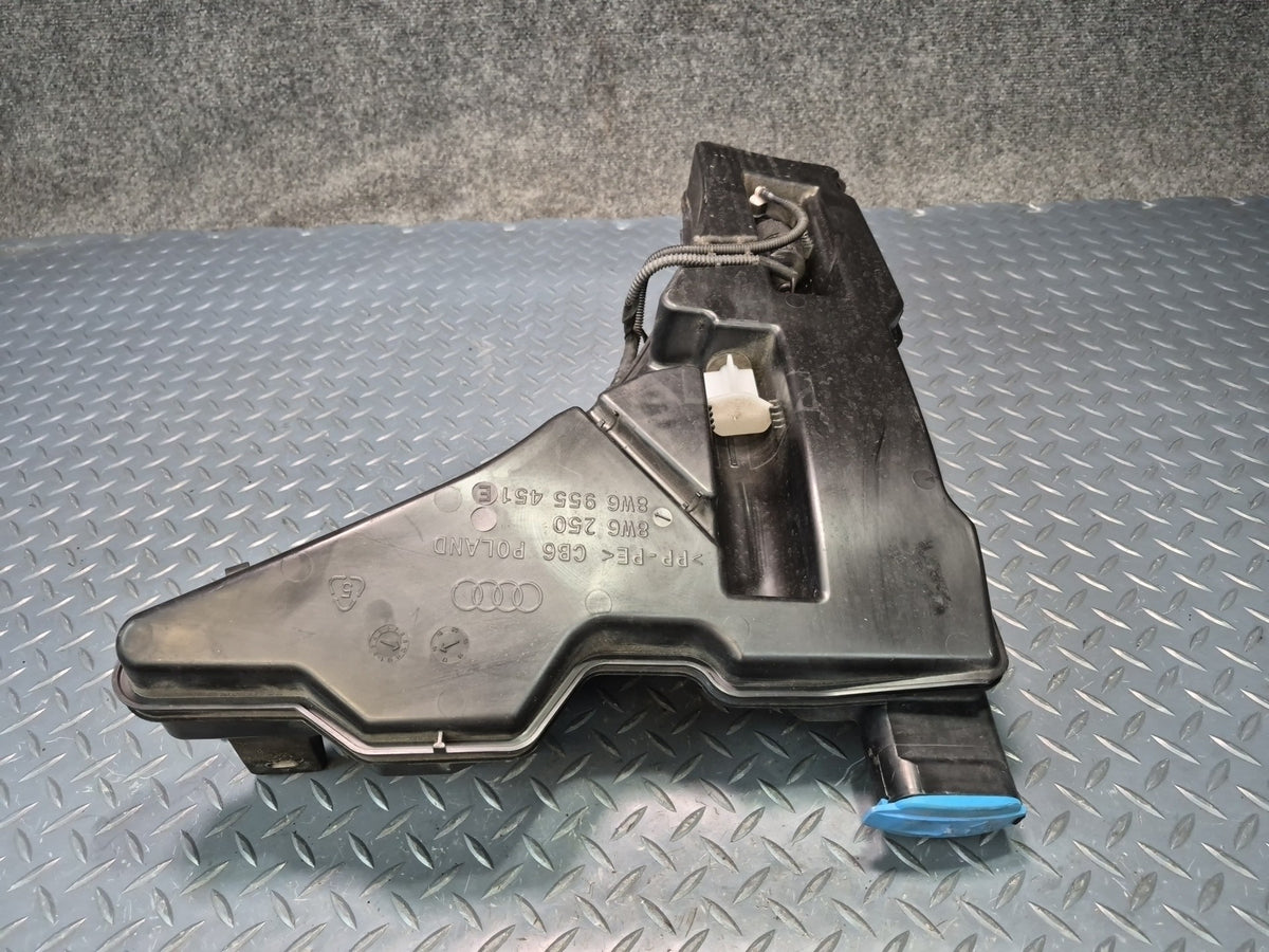 18-25 Audi A5 S5 Windshield Washer Fluid Reservoir Tank w Pump OEM