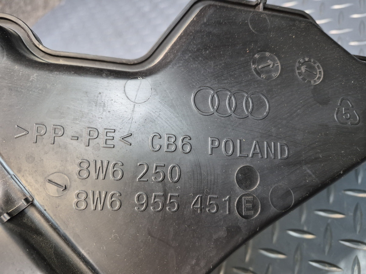18-25 Audi A5 S5 Windshield Washer Fluid Reservoir Tank w Pump OEM