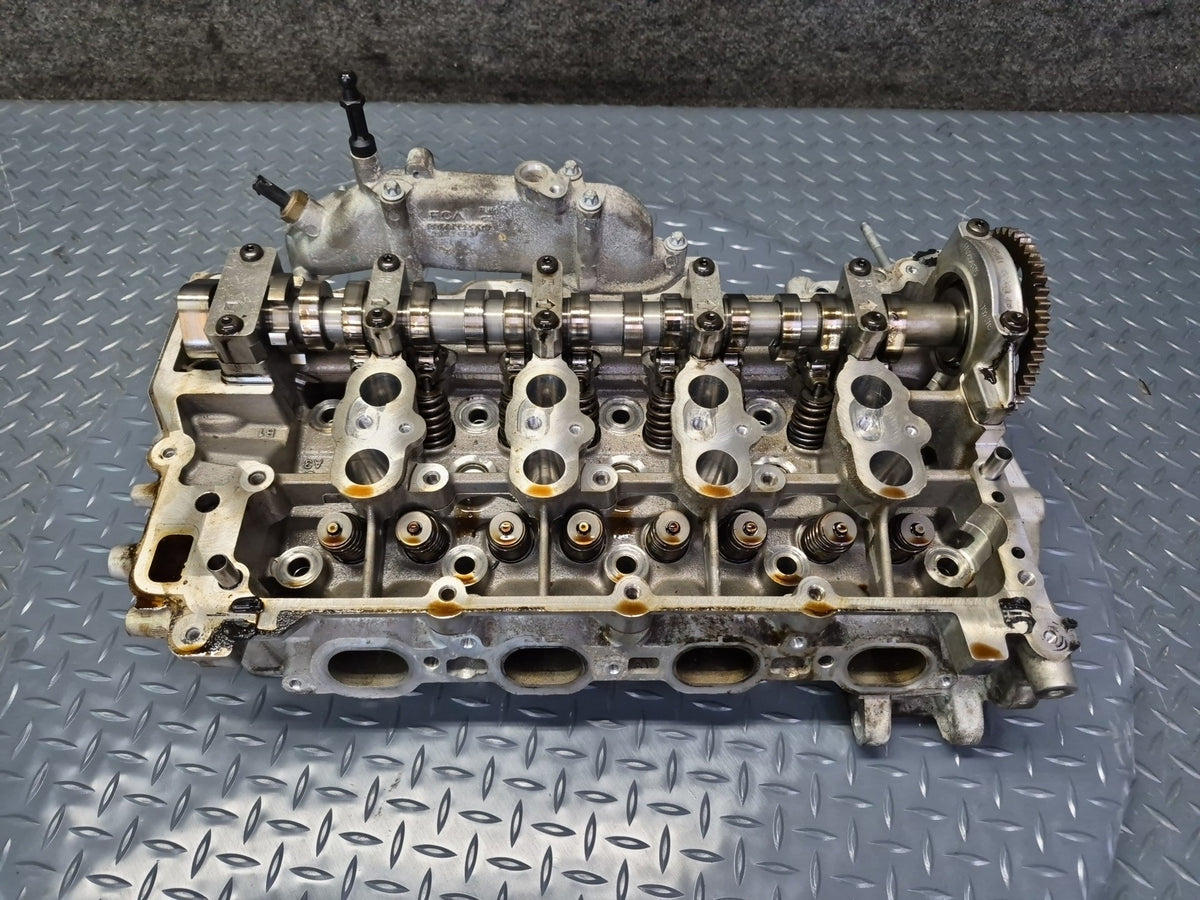 18-22 Alfa Romeo Giulia 2.0L Engine Cylinder Head w Camshaft Assy 110K Miles OEM