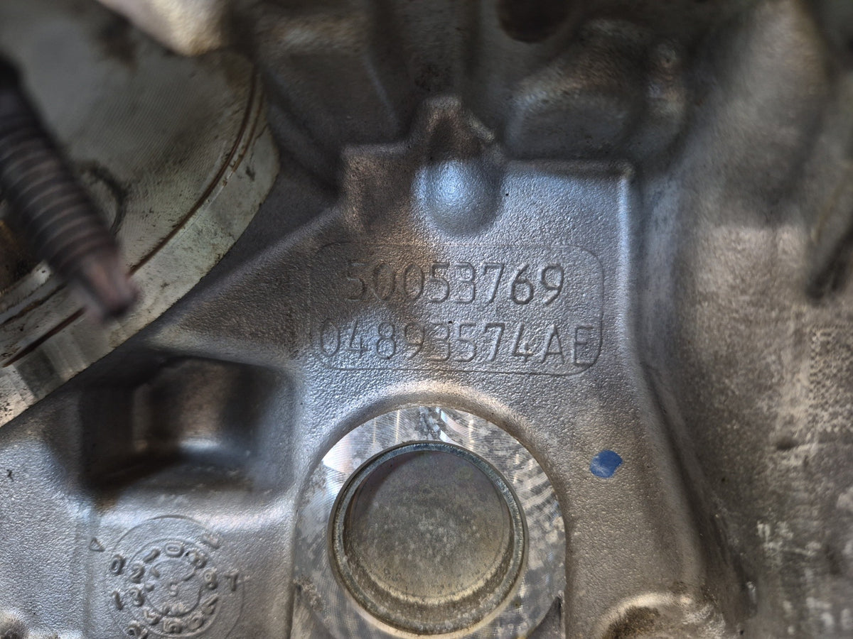18-22 Alfa Romeo Giulia 2.0L Engine Cylinder Head w Camshaft Assy 110K Miles OEM