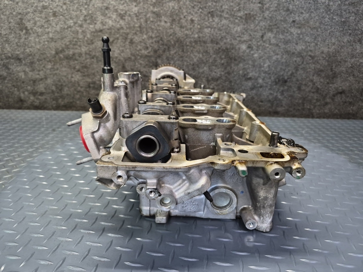 18-22 Alfa Romeo Giulia 2.0L Engine Cylinder Head w Camshaft Assy 110K Miles OEM