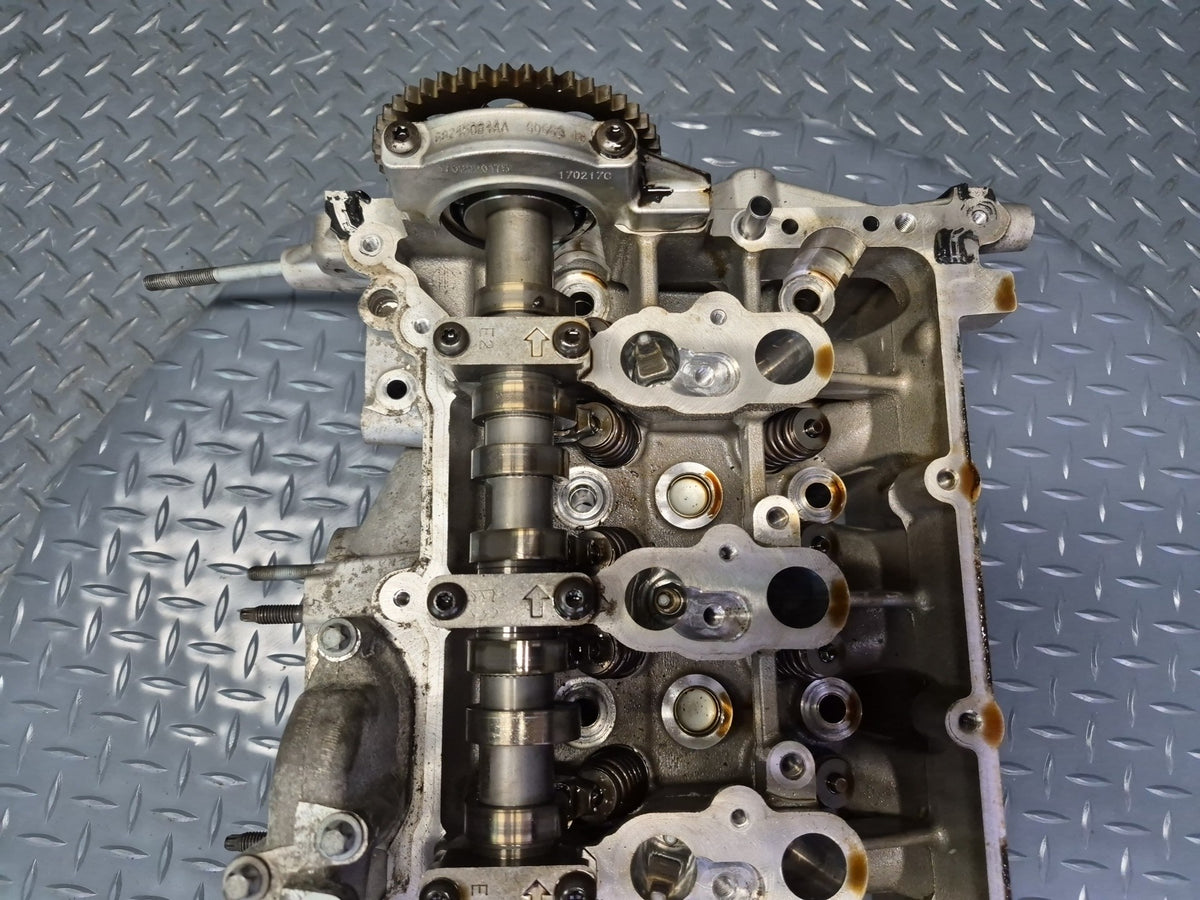 18-22 Alfa Romeo Giulia 2.0L Engine Cylinder Head w Camshaft Assy 110K Miles OEM