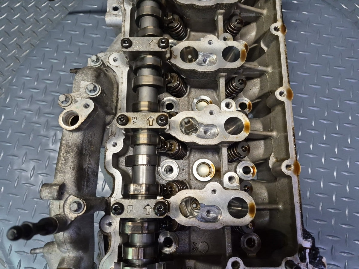 18-22 Alfa Romeo Giulia 2.0L Engine Cylinder Head w Camshaft Assy 110K Miles OEM