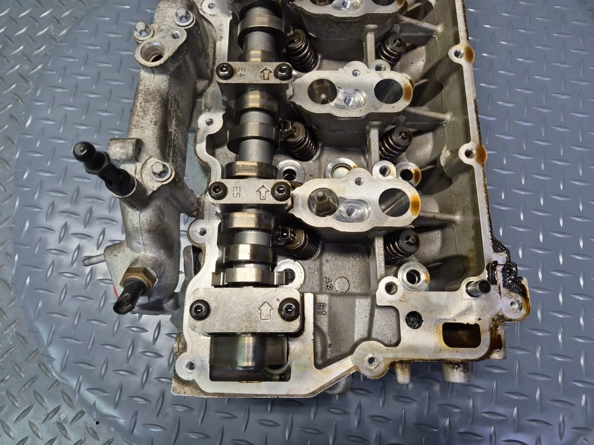 18-22 Alfa Romeo Giulia 2.0L Engine Cylinder Head w Camshaft Assy 110K Miles OEM