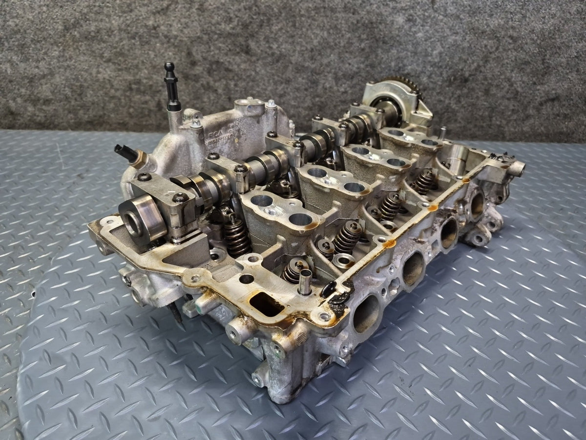 18-22 Alfa Romeo Giulia 2.0L Engine Cylinder Head w Camshaft Assy 110K Miles OEM