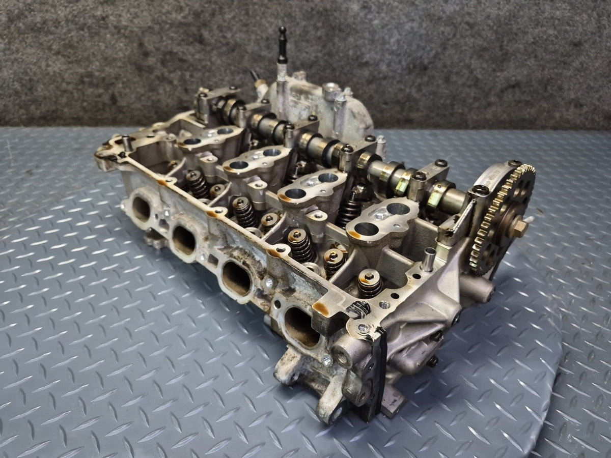 18-22 Alfa Romeo Giulia 2.0L Engine Cylinder Head w Camshaft Assy 110K Miles OEM