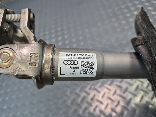 17-25 Audi S4 S4 A5 S5 AWD Intermediate Steering Shaft 8W1419753B 49K Miles OEM